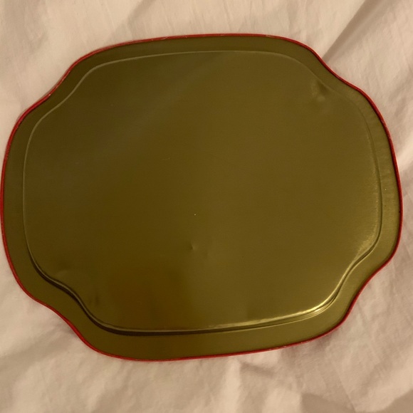 Swedish Small Christmas Metal Tray / God Jul Tray. - Picture 7 of 13